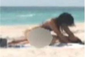 İşte plajda seksin cezası