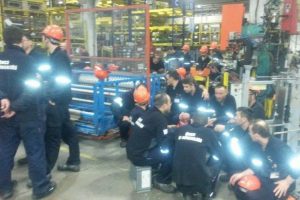 Bursa'da metal direnişi tekrar alevlendi! Ermetal'de &uuml;retim durdu!