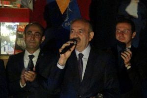 M&uuml;ezzinoğlu'ndan Bursa'da nokta mitingi