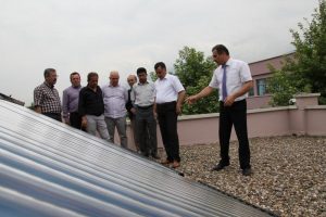 Bursa'daki sanat merkezi kendi enerjisini &uuml;retiyor
