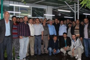 Bursa G&uuml;ce Tekkek&ouml;y K&uuml;lt&uuml;r ve Yardımlaşma Derneği'nde kongre