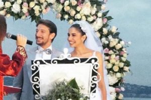 Engin Hepileri ile Beyza Şekerci evlendi...