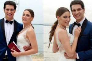 &Ccedil;ağatay Ulusoy ile Serenay Sarıkaya muratlarına erdi...