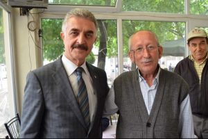 MHP'li B&uuml;y&uuml;kataman Keles'te 'Yerli Kılı&ccedil;daroğlu' ile buluştu