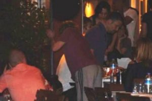 &Uuml;nl&uuml;lerin partisine pijamalı komşu baskını!...