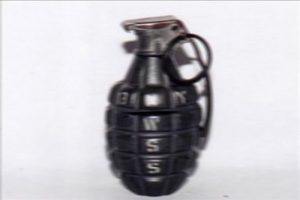2 adet el bombası bulundu
