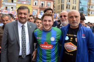 ''Cumhurbaşkanımız seneye iyi takım g&ouml;rmek istiyor"