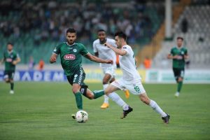 Bursaspor bir &ccedil;uval inciri berbat etti!