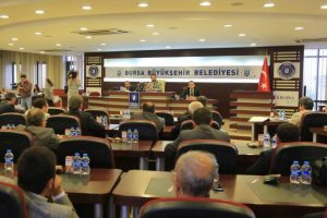 B&uuml;y&uuml;kşehir Meclisi'nde buruk toplantı