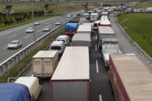TEM Otoyolu'nda kaza: 7 yaralı