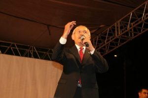 "Birincisi sandığa gideceksiniz, ikincisi ise...''