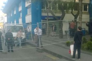T&uuml;rk Trakt&ouml;r iş&ccedil;ileri bu kez barikata izin vermedi