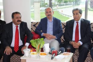 Bakan M&uuml;ezzinoğlu Bursa'da Samsun'daki saldırıyı değerlendirdi