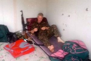 İngiliz akt&ouml;r Michael Enright: &Ouml;lene kadar IŞİD'le savaşacağım