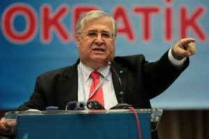 DSP Genel Başkanı Masum T&uuml;rker Bursa'da konuştu
