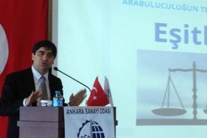 Adalet Bakanlığı Arabulucuk Daire Başkanı &Ouml;ztatar: Yabancılar kıs kıs g&uuml;l&uuml;yor