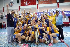 Yenimahalle Belediyespor tarih yazdı!