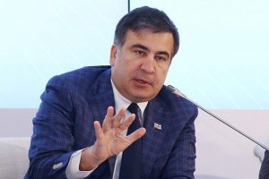 G&uuml;rcistan'ın eski cumhurbaşkanı Ukrayna'da vali oldu