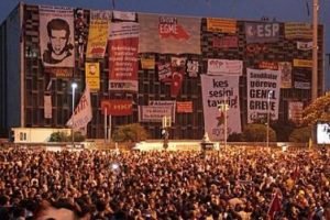 Gezi'nin yıl d&ouml;n&uuml;m&uuml;nde Taksim'e &ccedil;ıkan t&uuml;m yollar kapatılacak