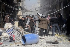 Suriye'deki hava saldırılarında 136 sivil &ouml;ld&uuml;