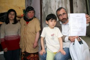 Kimliği kayboldu hayatı kabusa d&ouml;nd&uuml;