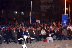 B&uuml;y&uuml;korhan'da festival coşkusu