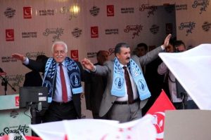 "İlk işimiz Ayasofya'yı ibadete a&ccedil;mak"