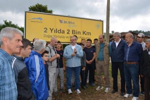 İznik g&uuml;n batımı parkuruna yoğun katılım
