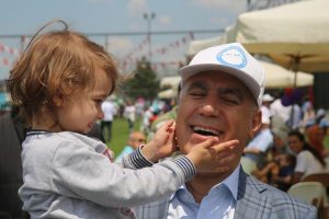 Tip 1 Diyabetliler Bahar Şenliği'nde renkli buluşma