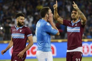 Lazio şampiyonlar ligi biletini kaptı!