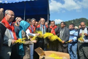 Dağ y&ouml;resi ipek b&ouml;ceği ile kalkınıyor&nbsp;