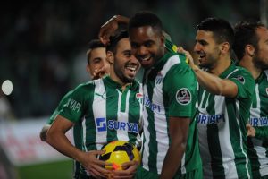 Bursaspor'un golc&uuml;leri 11 takımı geride bıraktı!