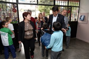 Okullara Osmangazi desteği