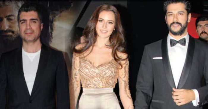 Fahriye Evcen ile Burak &Ouml;z&ccedil;ivit'in &Ouml;zcan Deniz korkusu...