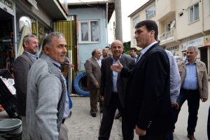D&uuml;ndar, kentsel d&ouml;n&uuml;ş&uuml;m &ccedil;alışmalarını anlattı