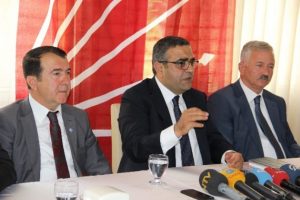 CHP'li Tanrıkulu: HDP'nin baraj sorunu yok