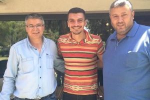 Mehmet Eren Karşıyaka'da