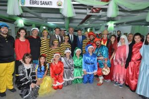 Mustafakemalpaşa'da spor ş&ouml;leni
