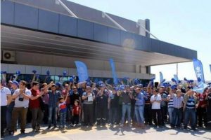 Petkim'de eylem sona erdi