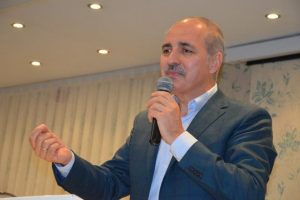 Kurtulmuş: "Bu millet hi&ccedil; yılmadı"