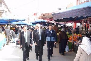 Bursa Gemlik'te pazar denetimi