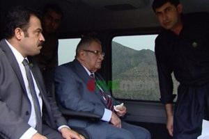 Talabani 3 yıl sonra ortaya &ccedil;ıktı