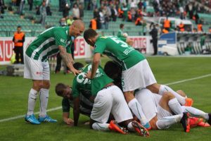 İşte Bursaspor'un 2014-2015 sezonu yayın geliri kazancı!
