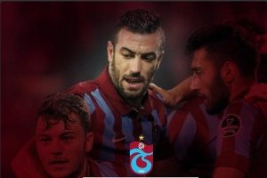 Belkalem Trabzonspor'dan ayrıldı
