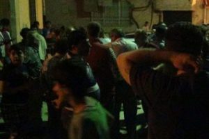 Tacizci mobese'den tespit edilerek yakalandı