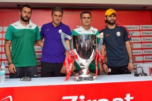 G&uuml;neş:"Emeğimizin karşılığını kupa ile ta&ccedil;landırmak istiyoruz"