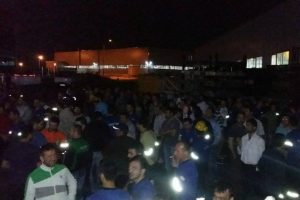 Bursa'da Şahince emek&ccedil;ileri haklarını 3 saatte aldı!