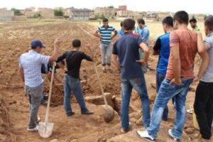 Mardin'de "Erken Tun&ccedil; &Ccedil;ağı"na ait mezar bulundu