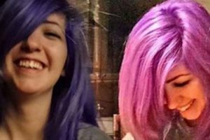 D&uuml;nya şimdi de bu kızın sa&ccedil; rengini konuşuyor