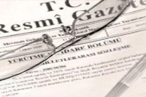 Bakanlıklara ait atama kararları